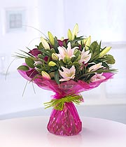 Eileen Jenkins Scented Romance Aqua Bouquet